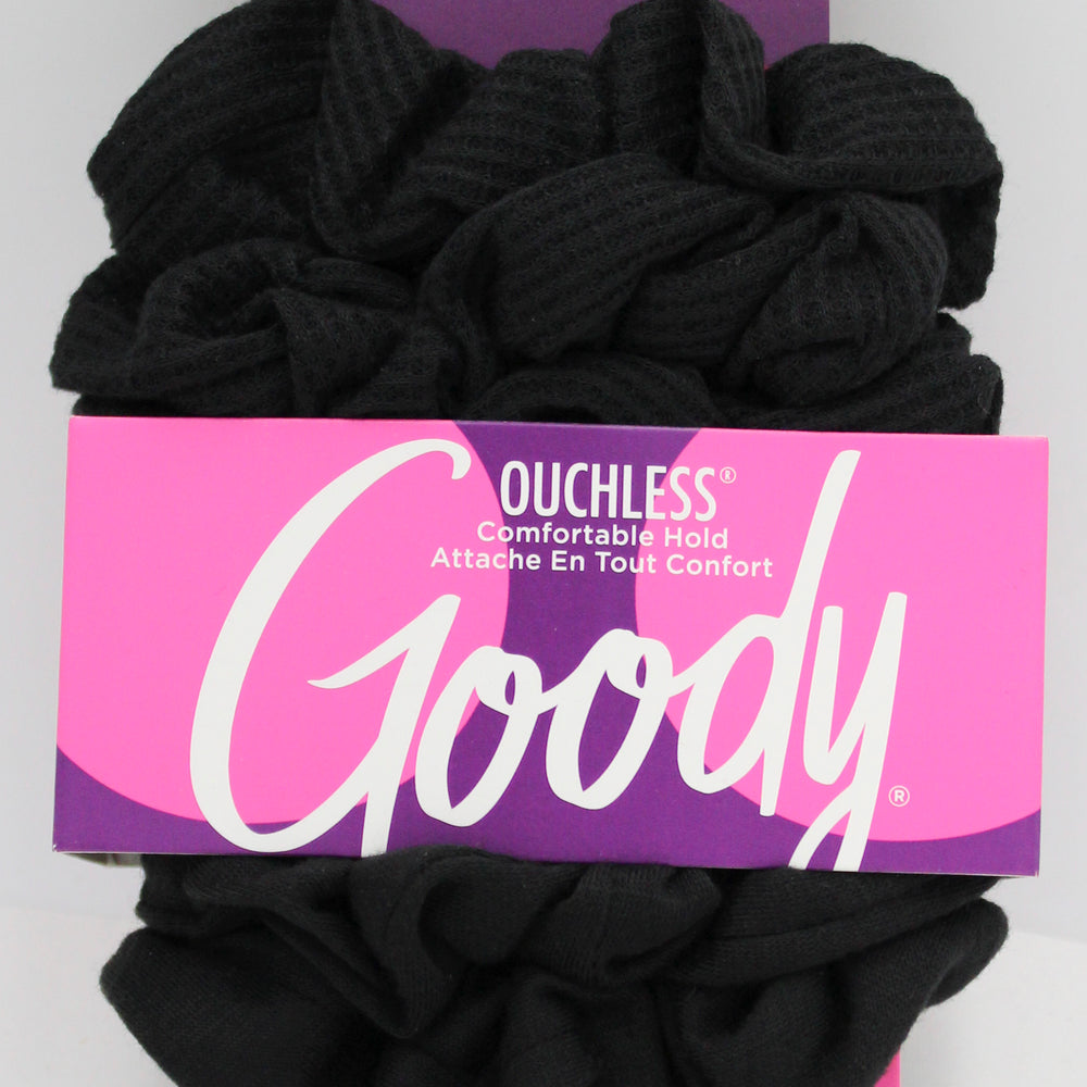 GOODY SCRUNCHIES BLACK 8ct NI