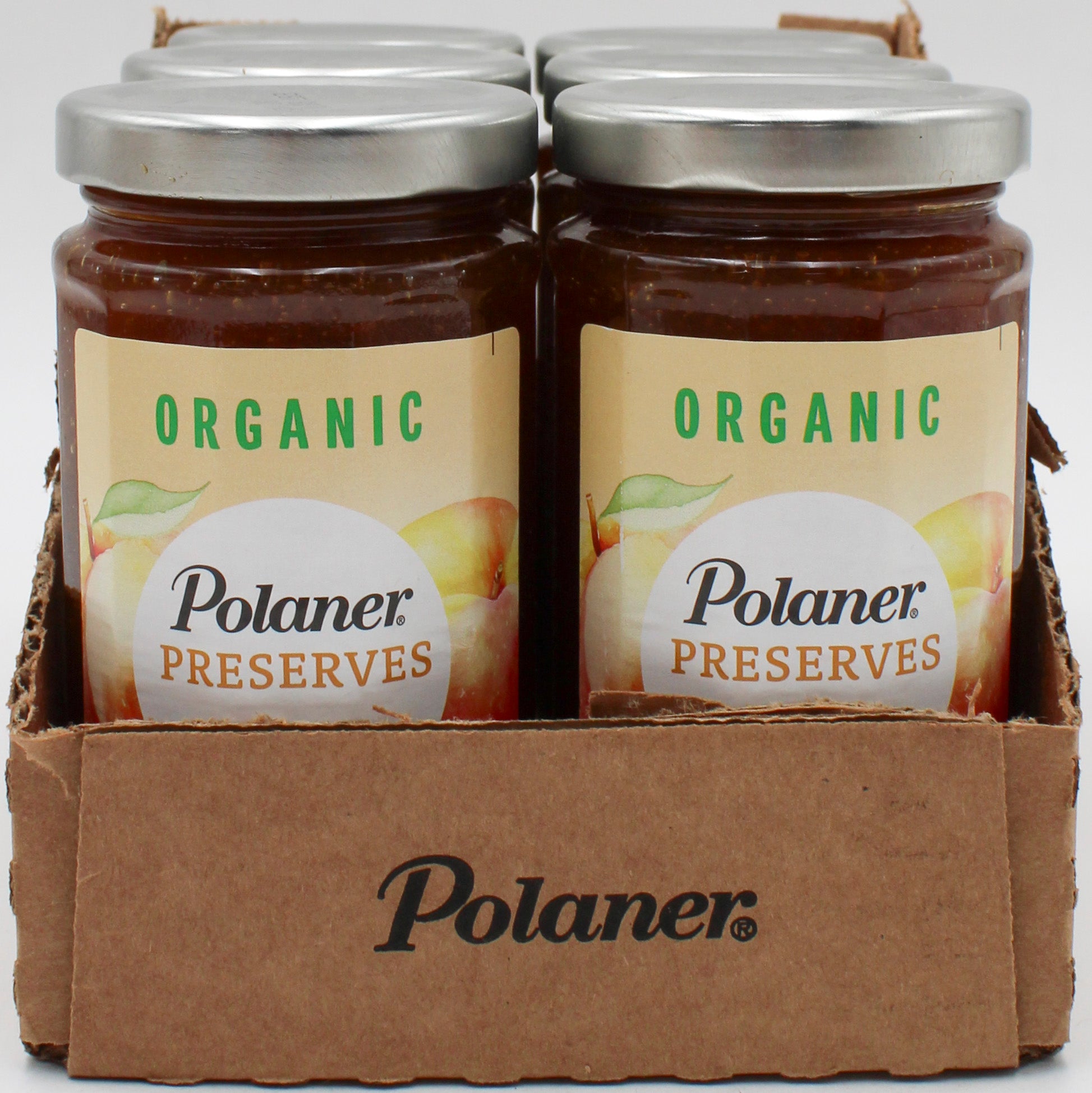 Polaner Organic Apricot Preserves 10.3oz Jar