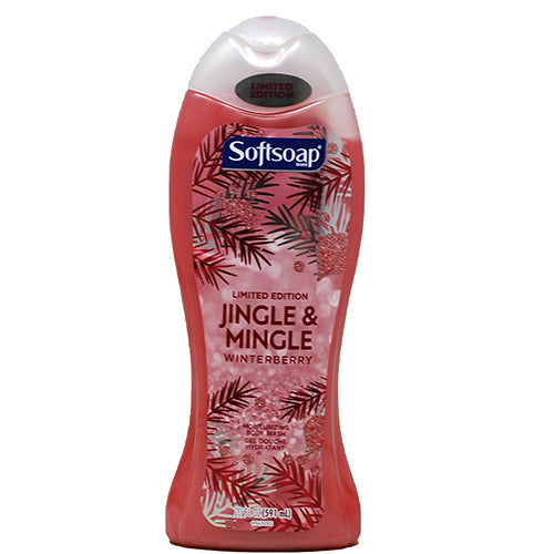 Softsoap Body Wash Winterberry 20oz - Wholesale Case