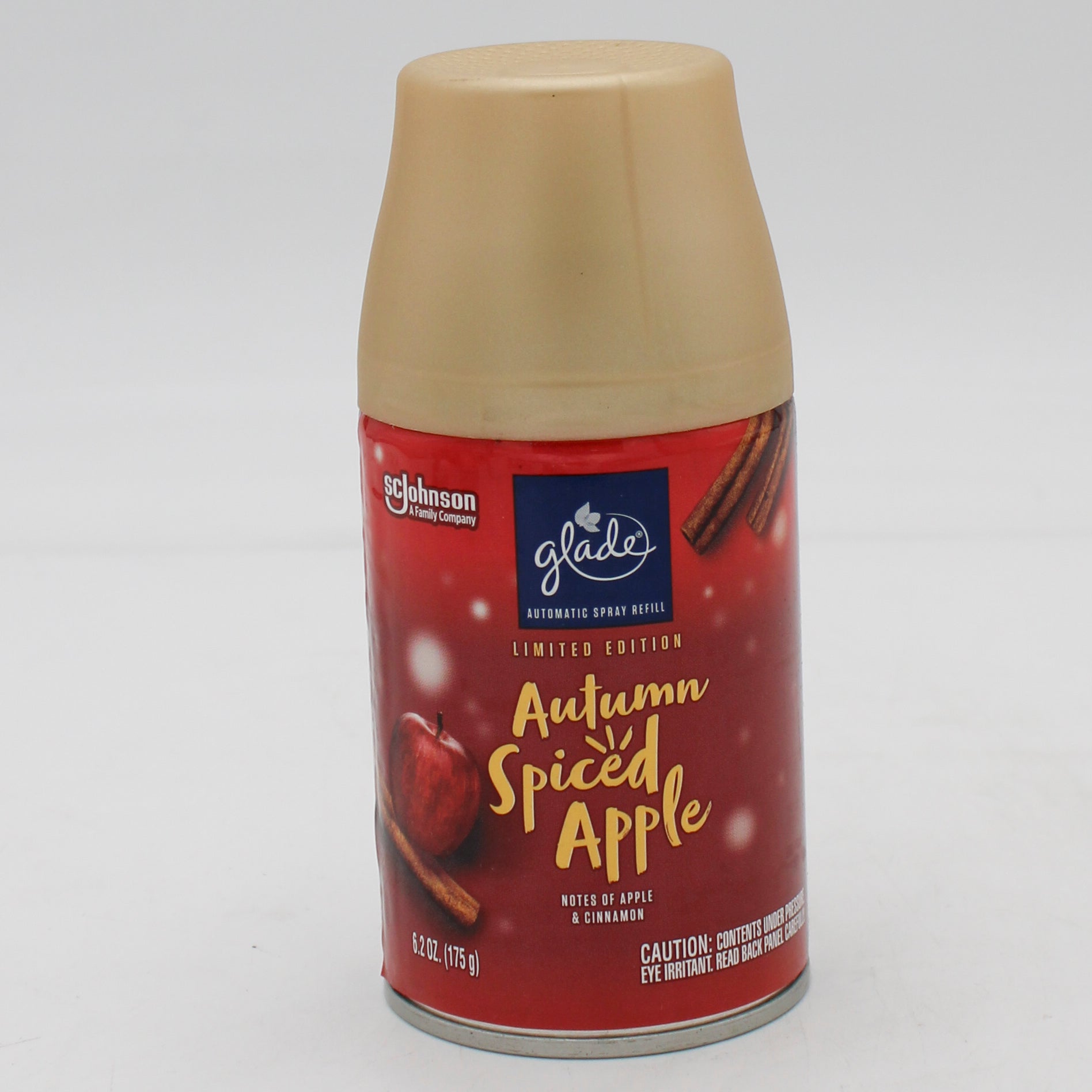 SP GLADE AUTOMATIC REFILL AUTUMN SPICED APPLE 6.2oz