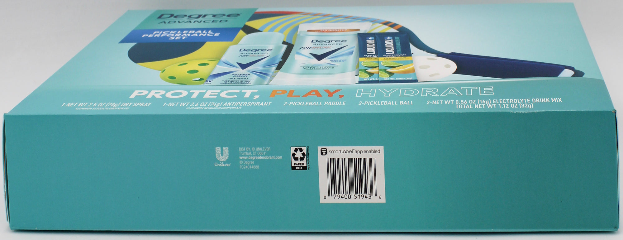 Degree Deodorant Pickleball Gift Set for Women