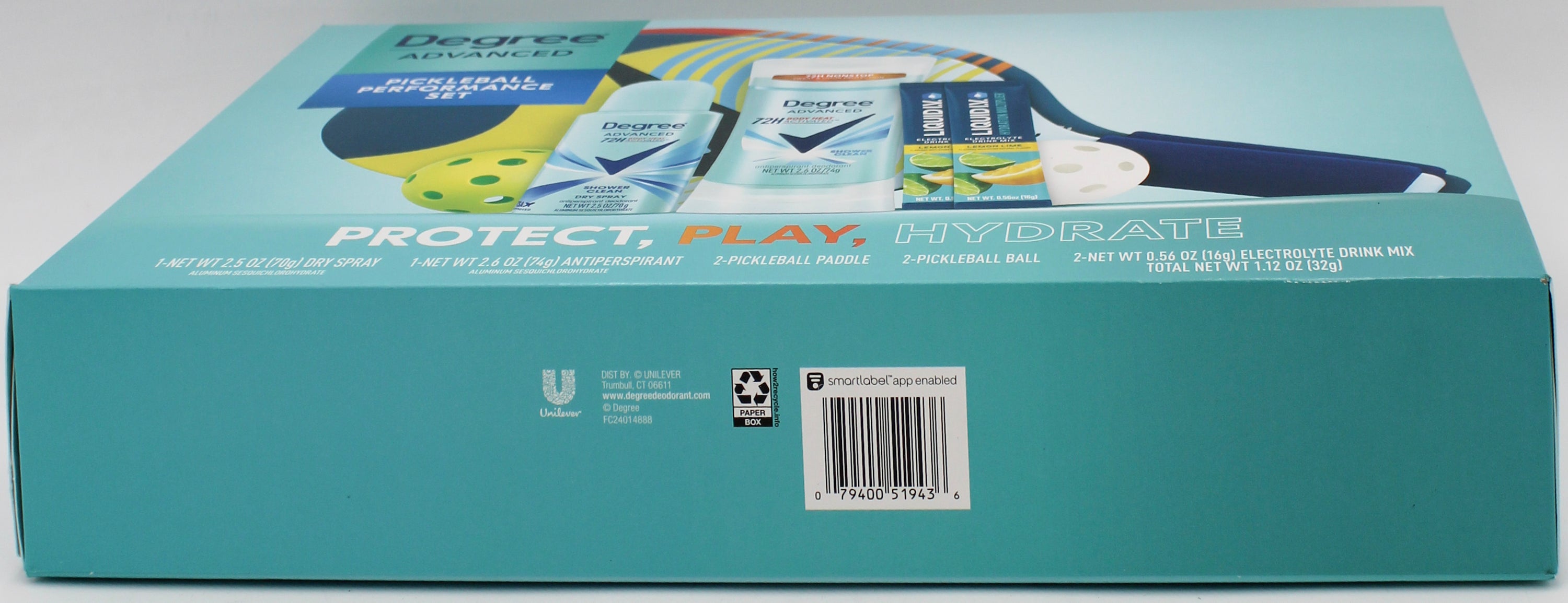 Degree Deodorant Pickleball Gift Set for Women