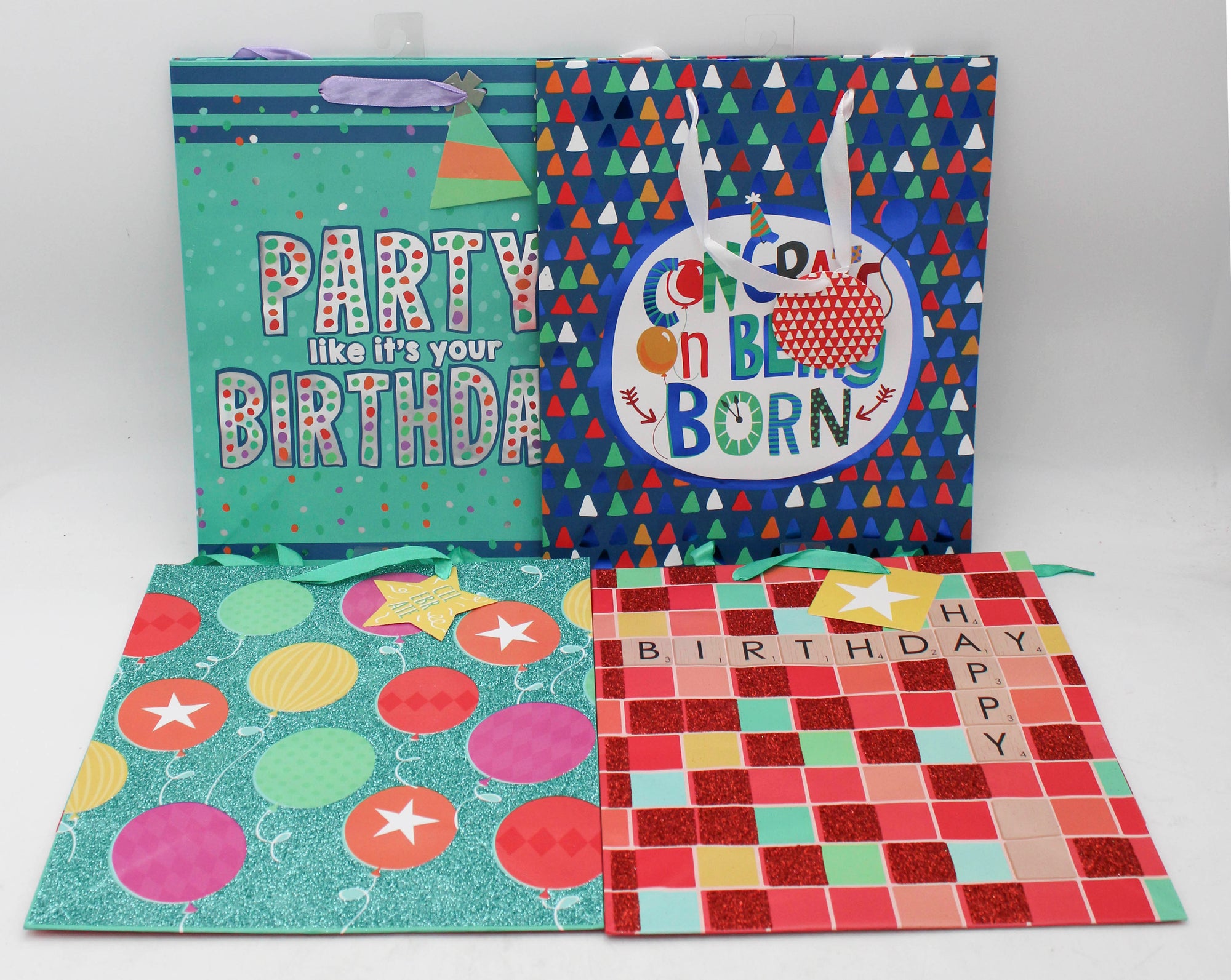 LARGE GIFT BAG BIRTHDAY