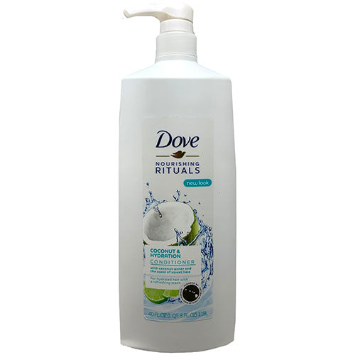 DOVE CONDITINR 40oz-CCNUT/HYDRATION