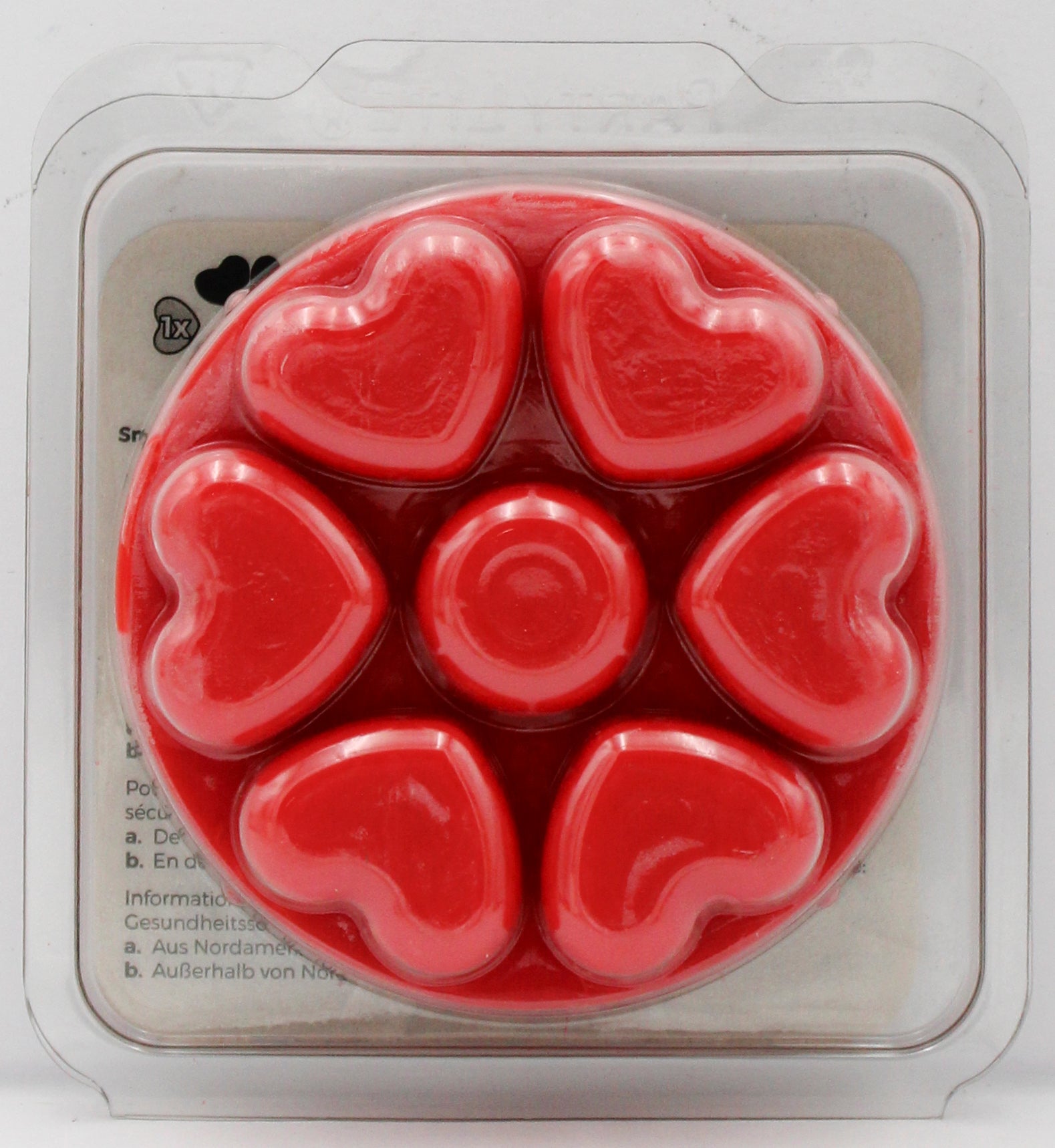 PARTYLITE WILD WOODLAND BERRY SCENT PLUS HEART MELTS 3.2oz