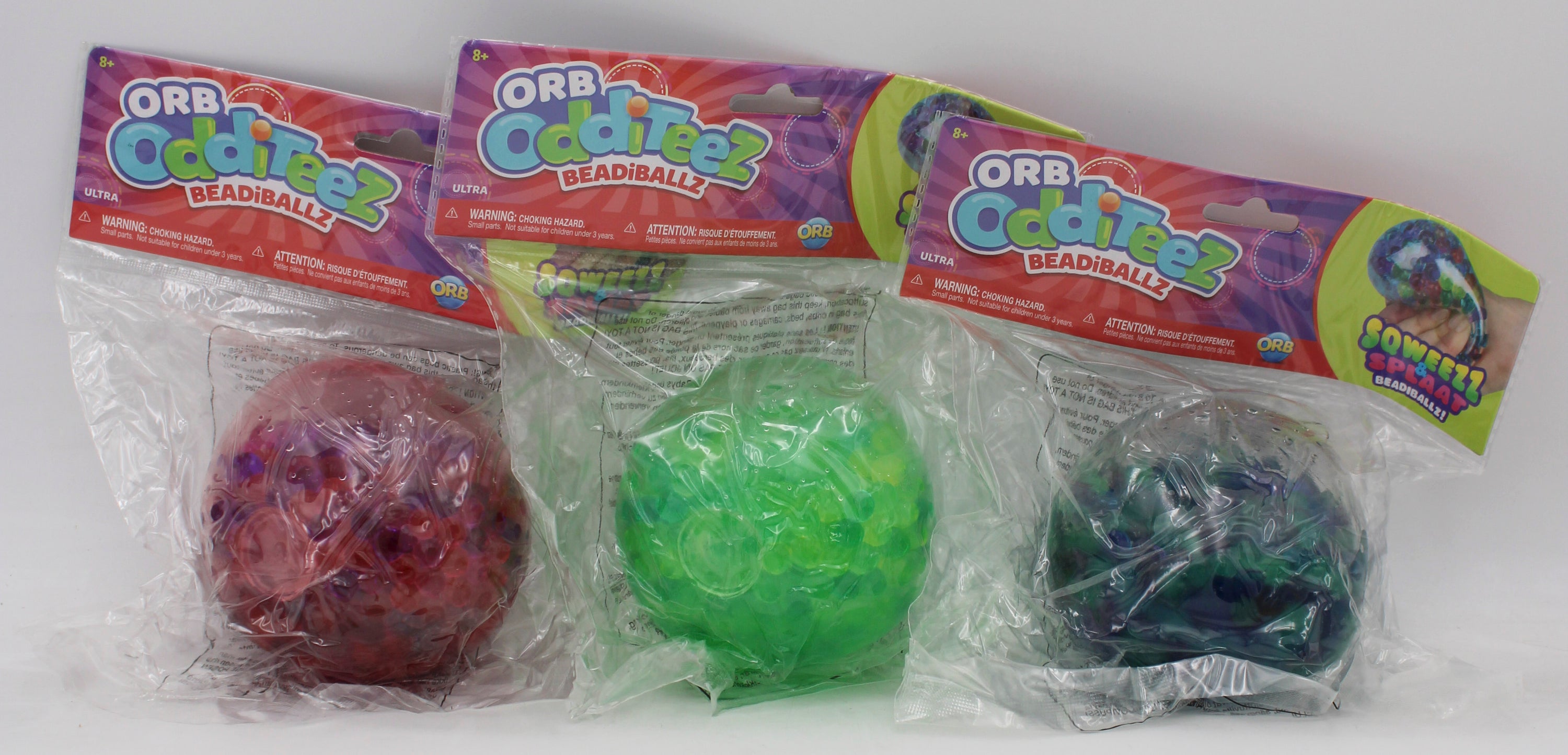 ORB ODDITEEZ™ RIBBONBALLZ ULTRA