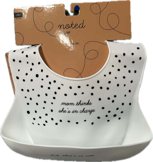 MOM SILICONE BIB