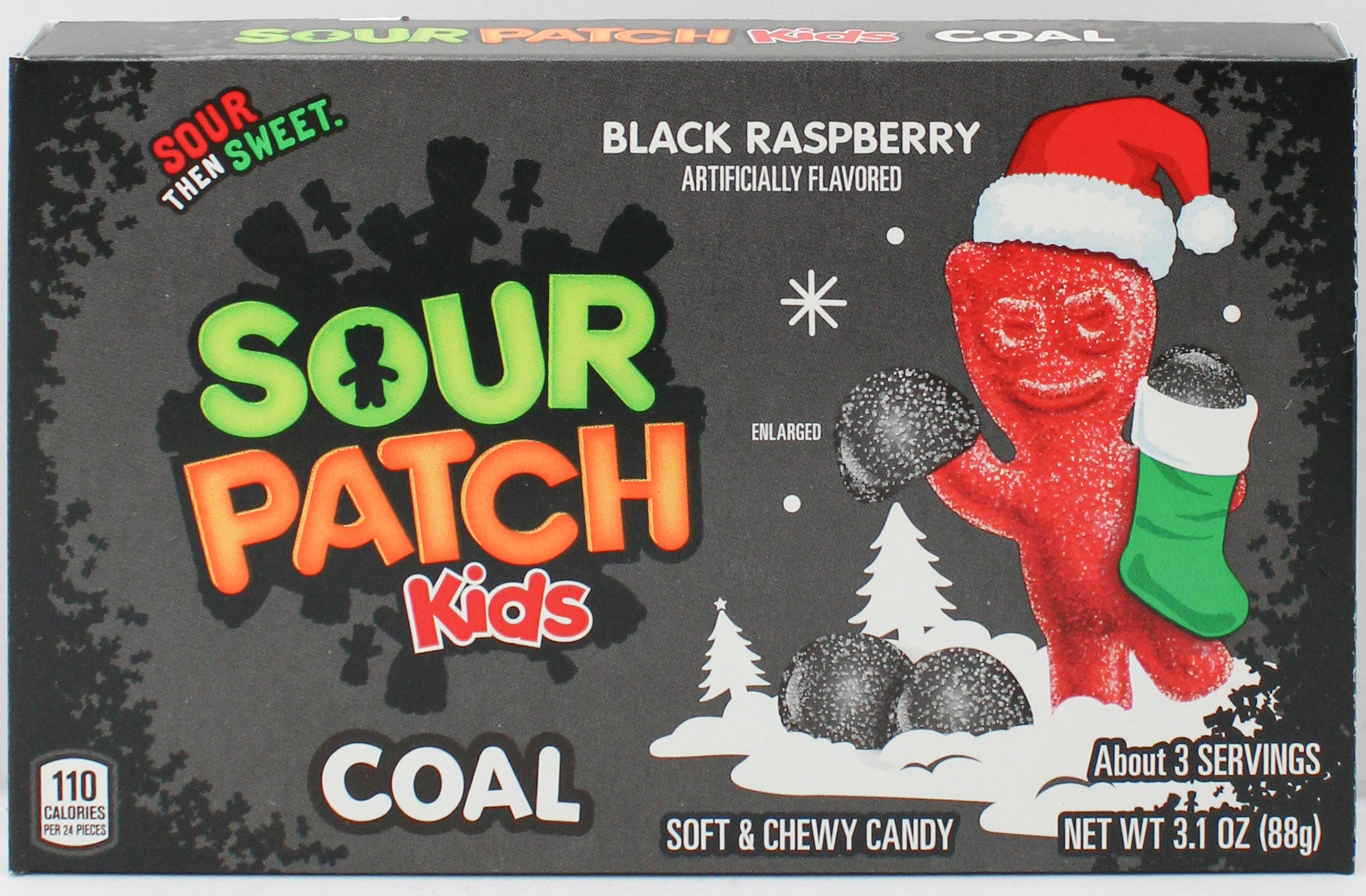 SOUR PATCH KIDS COAL THEATRE BOX 3.1 Oz BB 7/22/26