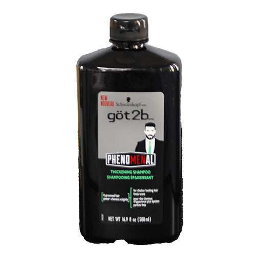 GOT2B THICKENING MENS SHAMPOO 16.9OZ