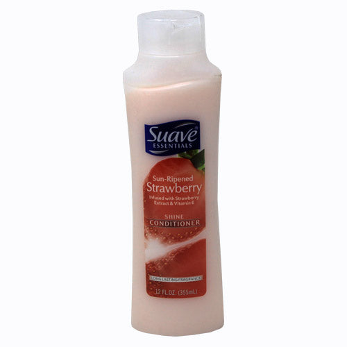 SUAVE CNDTNR 12oz-SUN RIPE STRWBRRY