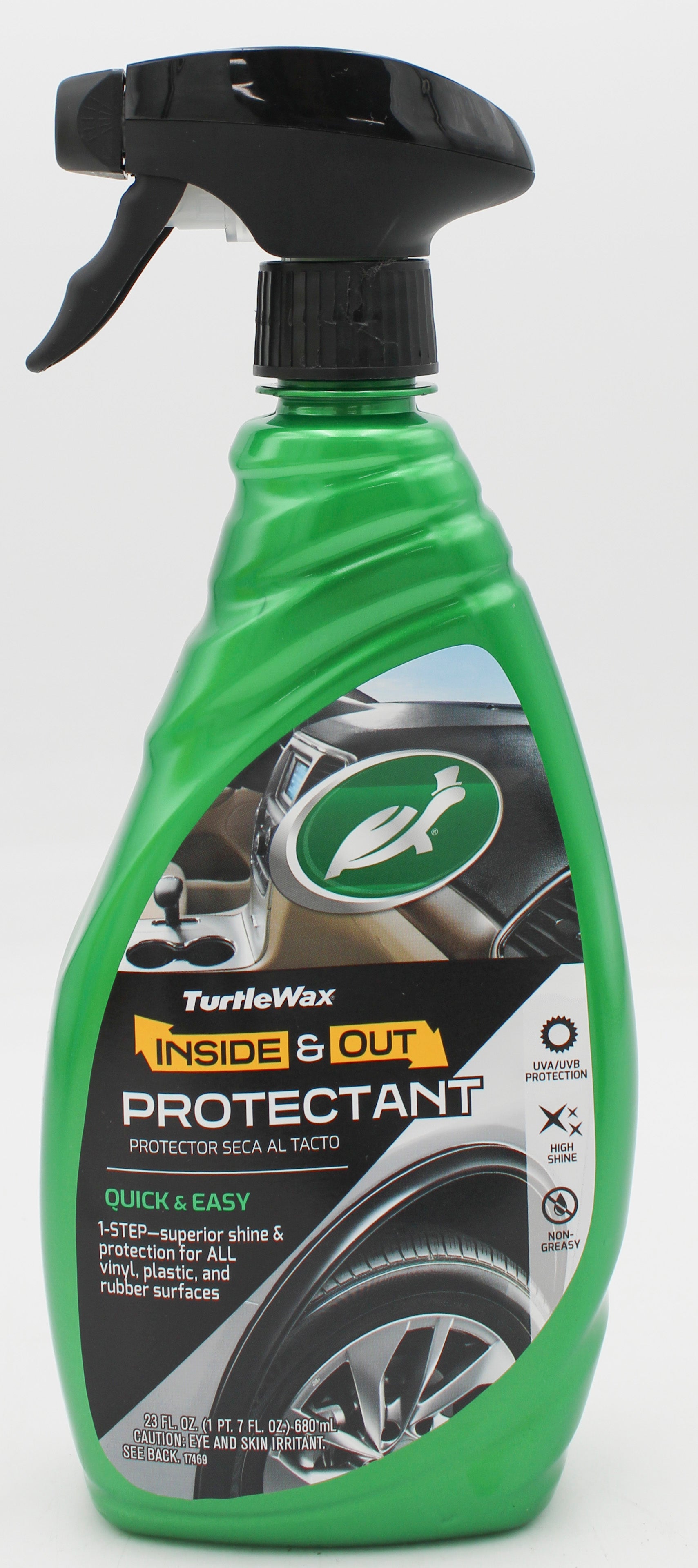 SP TURTLE WAX INSIDE & OUT PROTECTANT 23oz