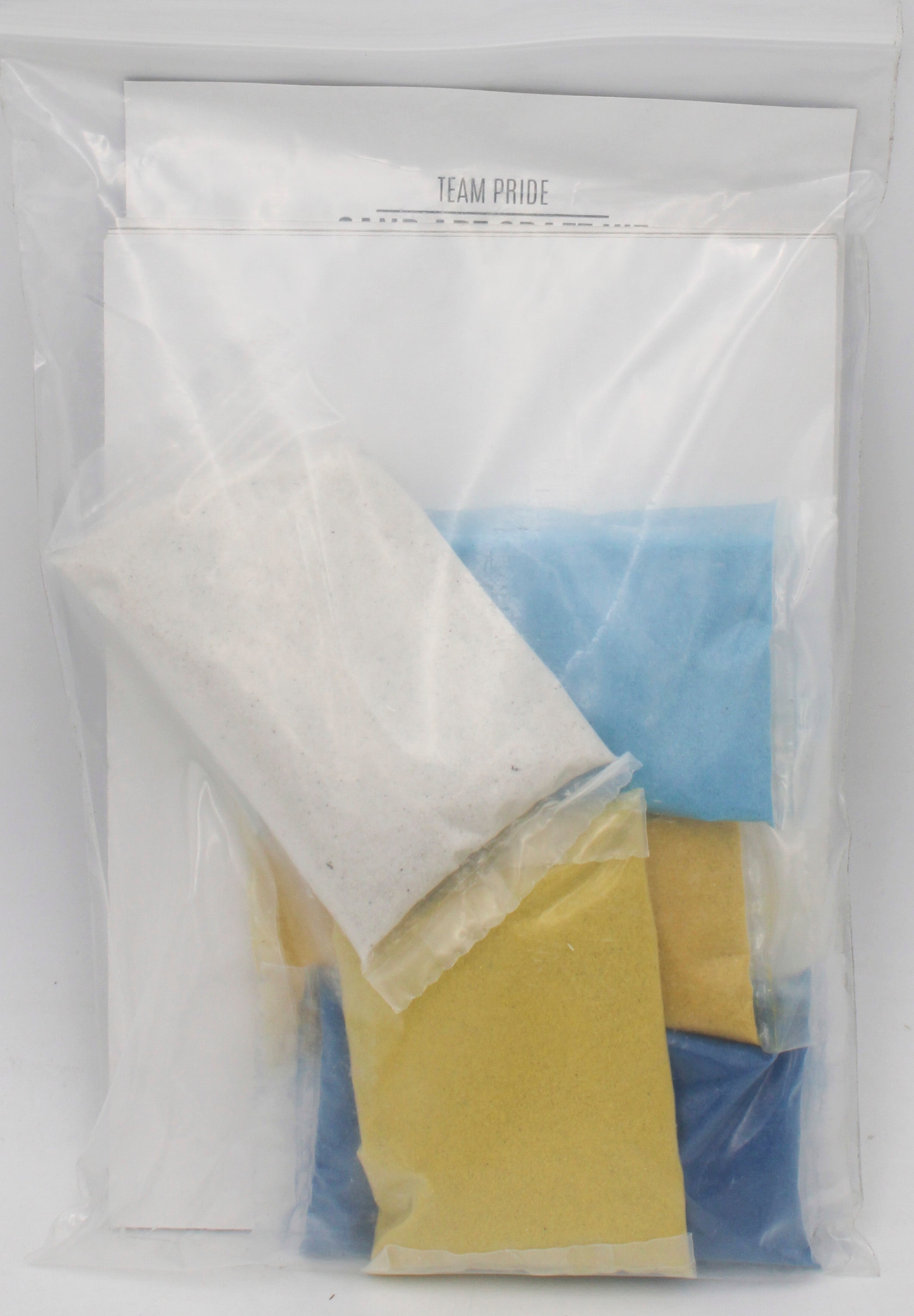 NFL LOS ANGELES RAMS SAND ART CRAFT KIT