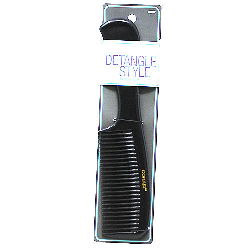 Conair Detangler Comb Black 1ct Wholesale