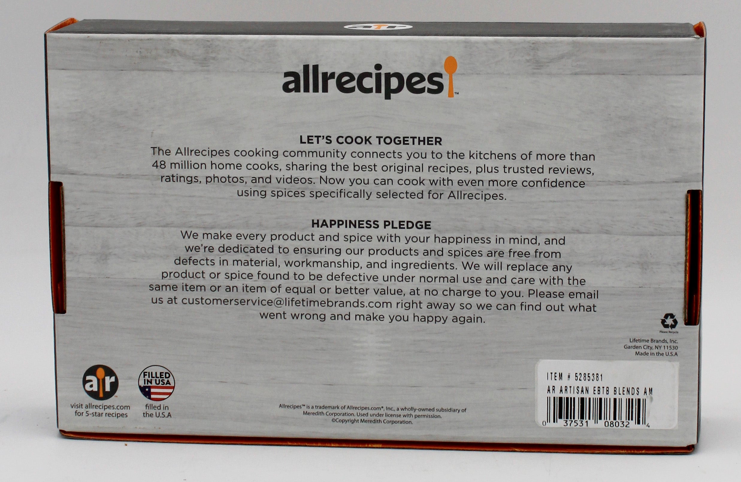 ALLRECIPES ARTISAN EBTB BLENDS SET OF 3