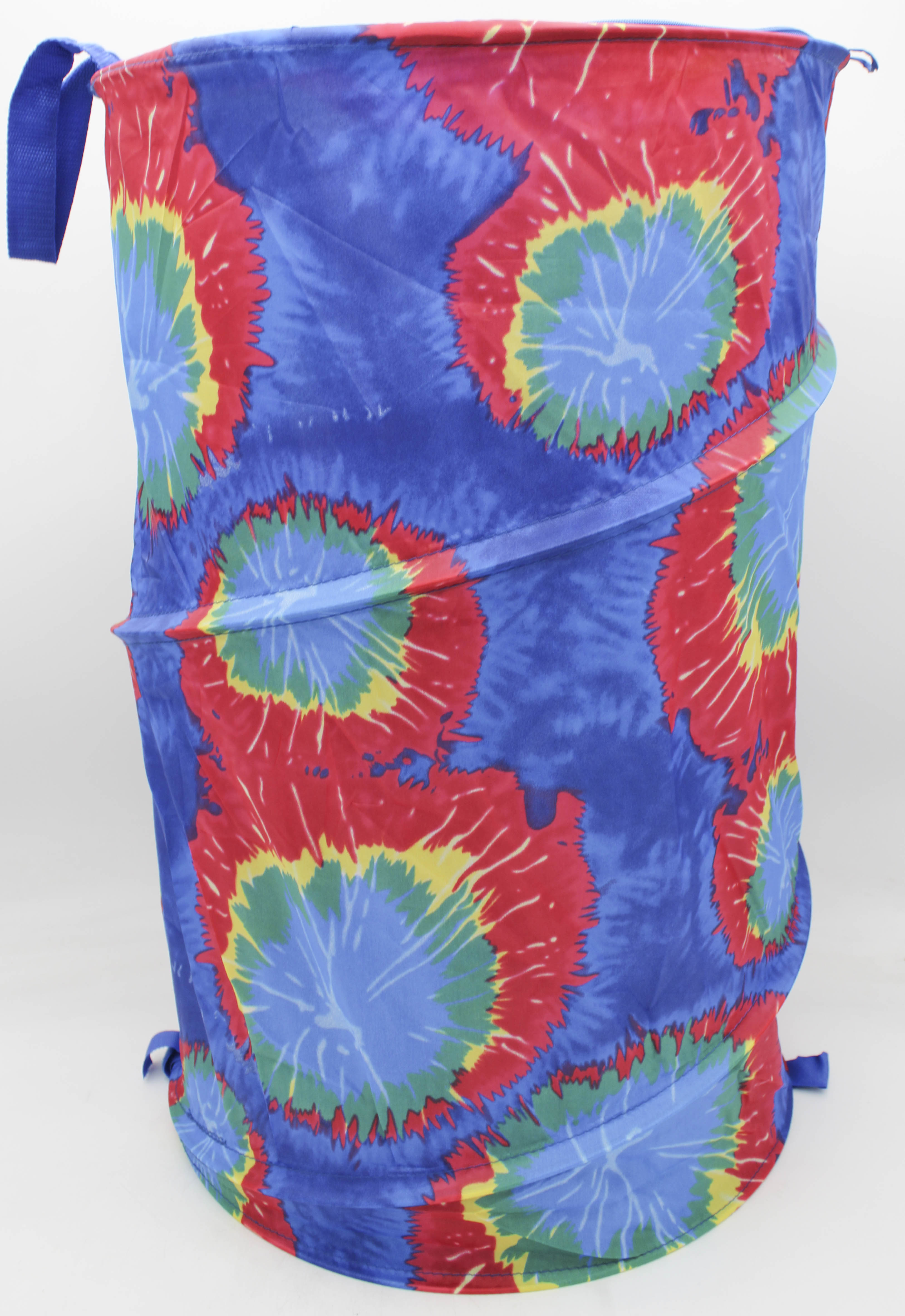 TIE DYE HAMPER - BLUE