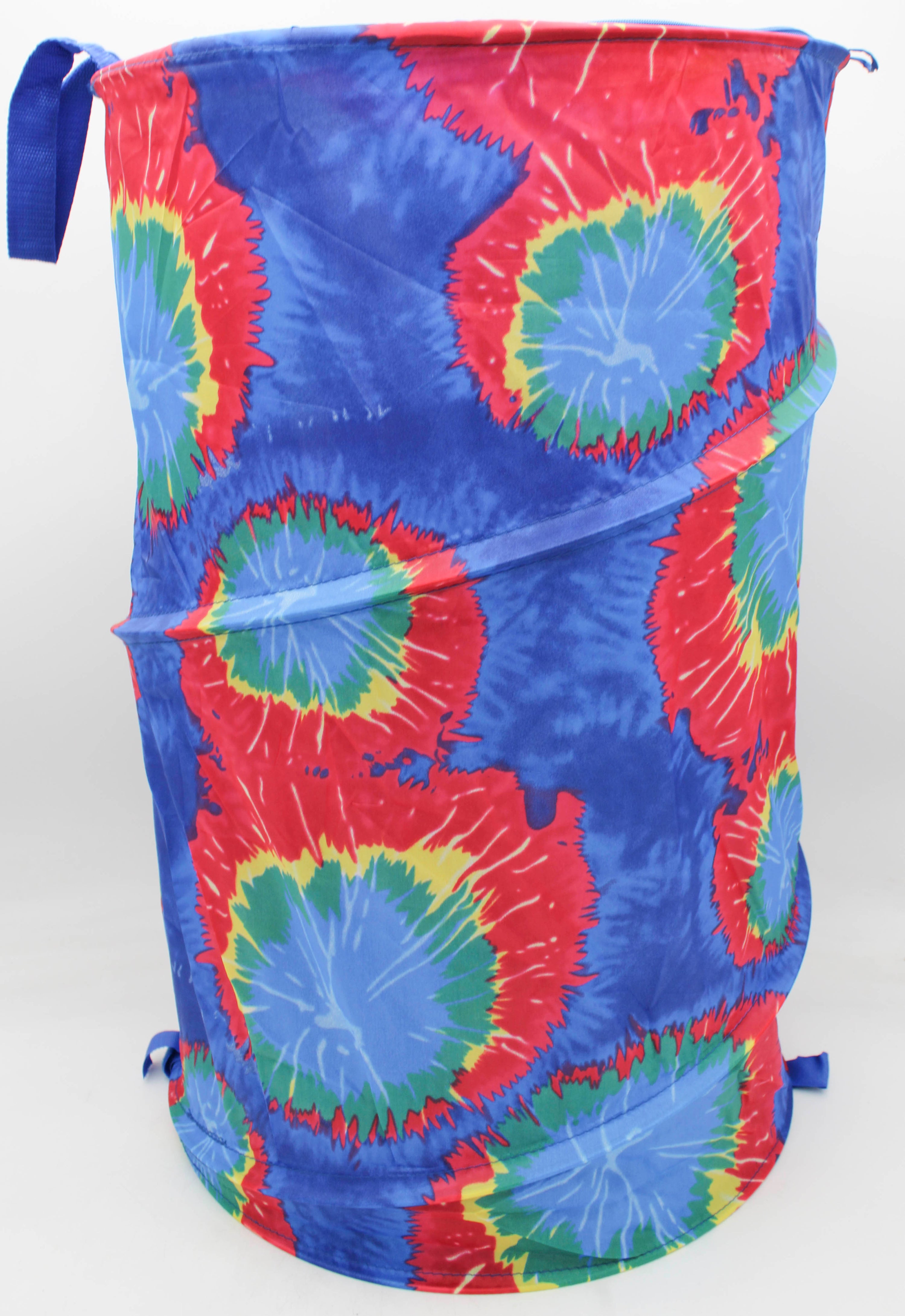 TIE DYE HAMPER - BLUE