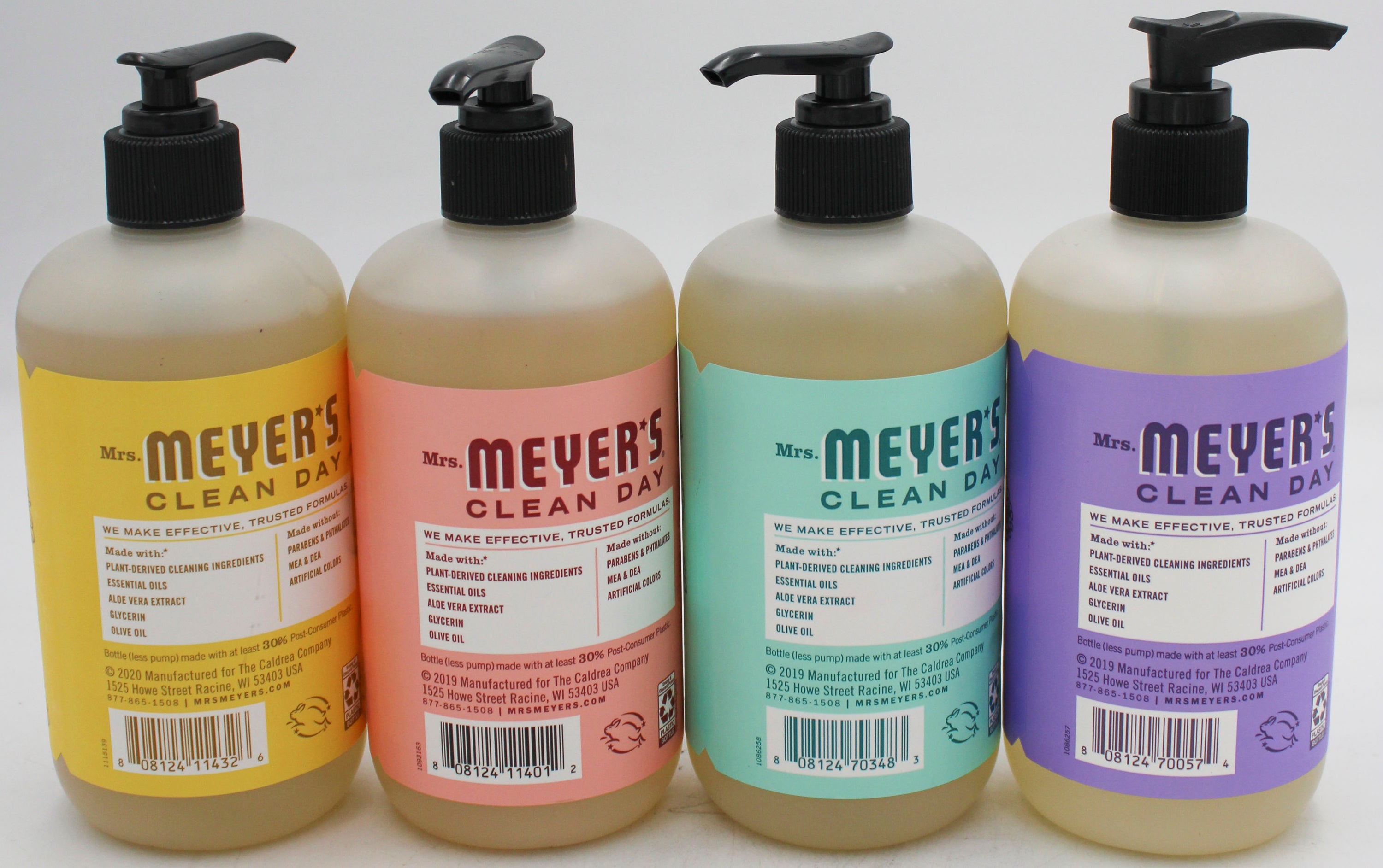 SP MRS MEYER'S HAND SOAP 12.5oz ASST DSPLY