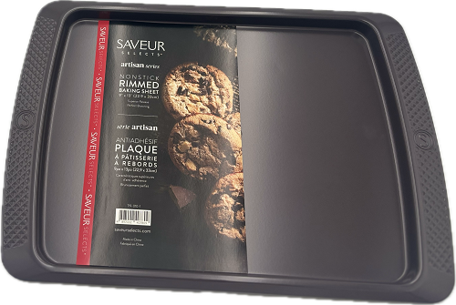 SAVEUR ARTISAN NONSTICK REMMED BAKING SHEET 9"x13" NI