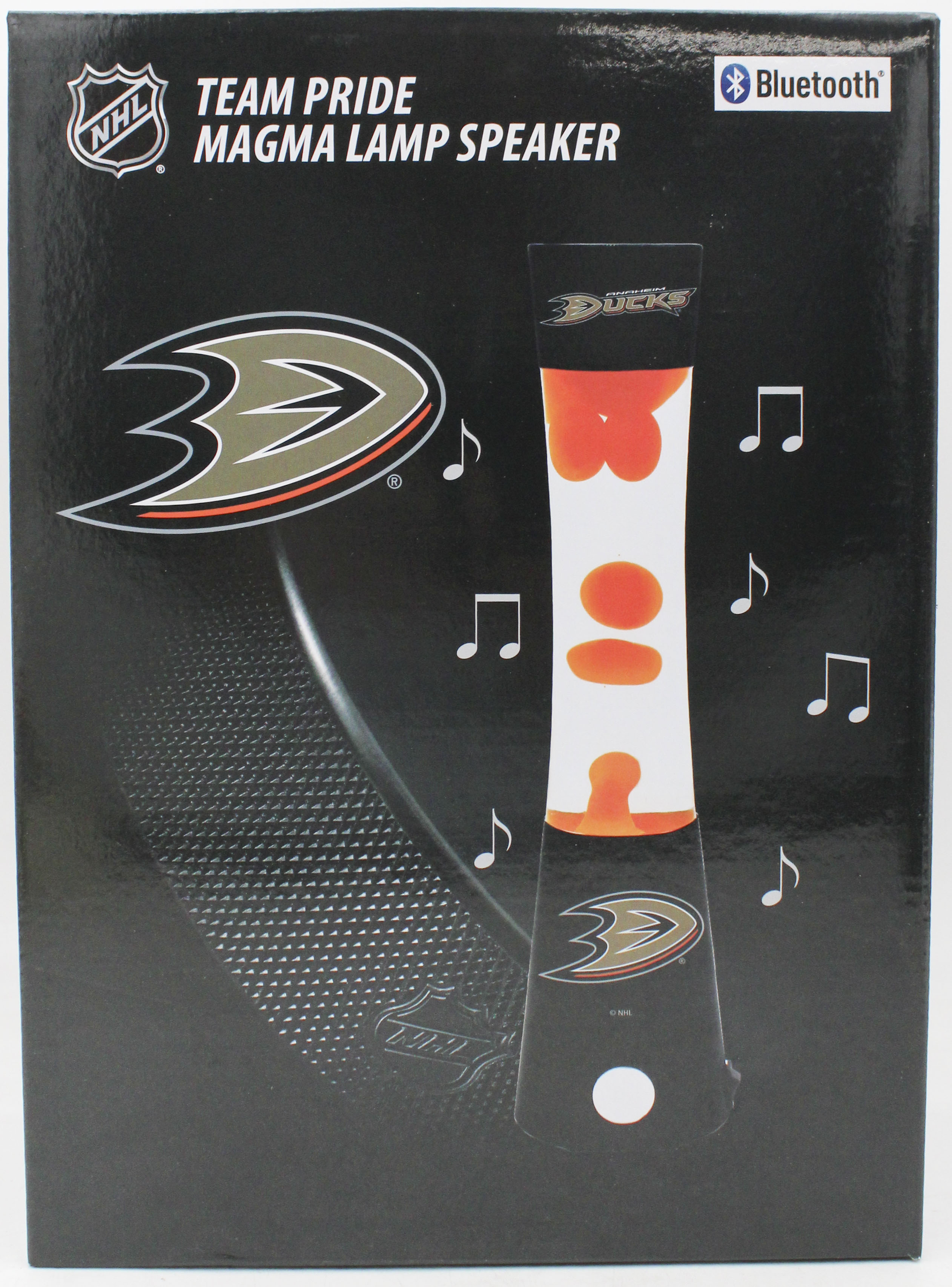 NHL ANAHEIM DUCKS LAVA LAMP SPEAKER 16.5"
