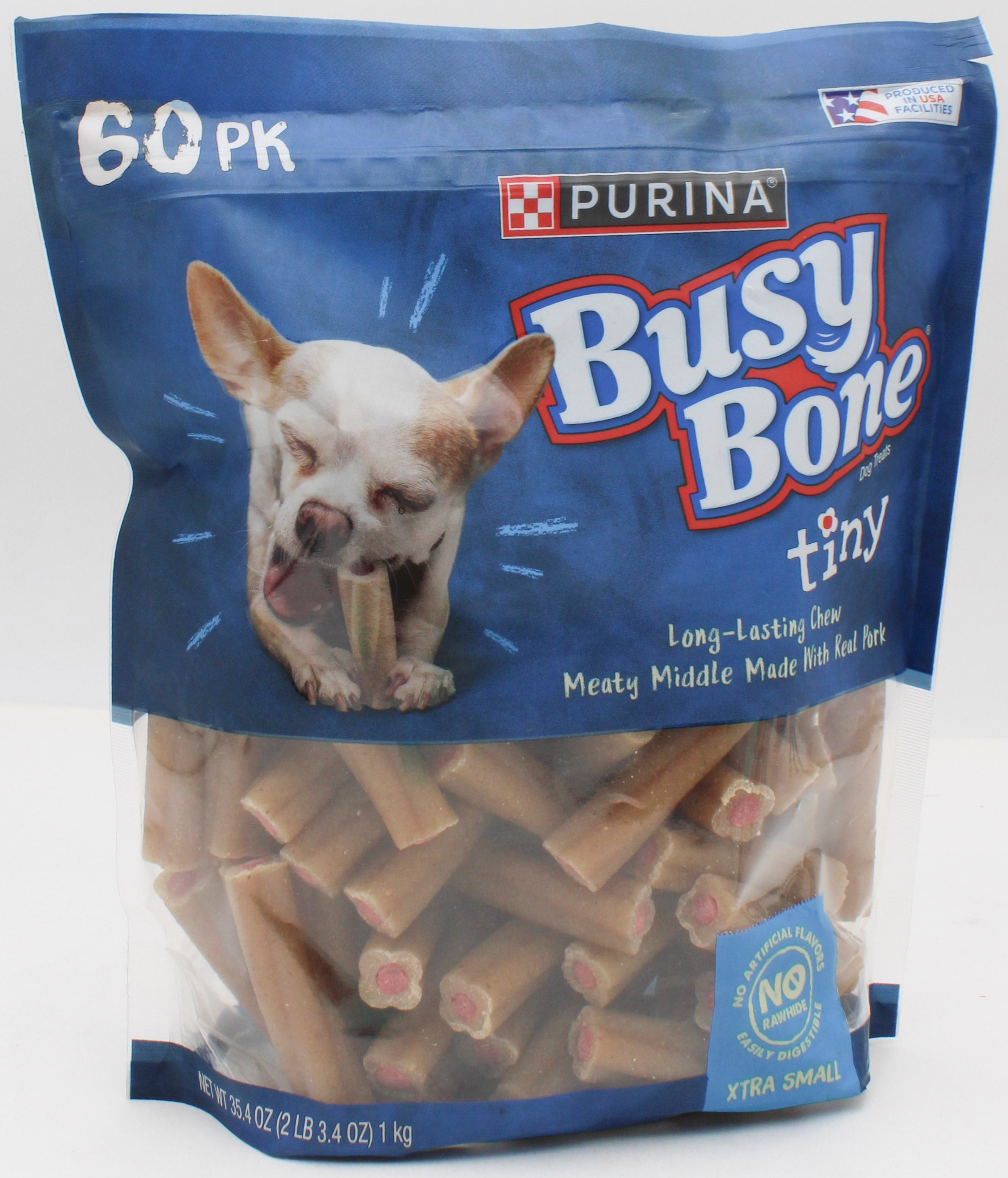 PURINA BUSY BONE TINY BREED CHEWS 35.4oz BB 10.31.26 NI