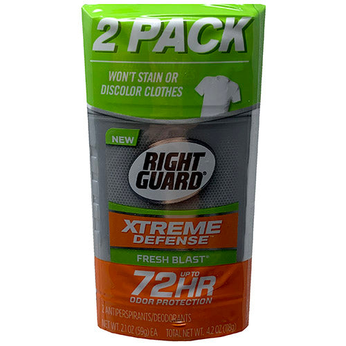 Right Guard Antiperspirant Blast 2 x 2.1oz Pack