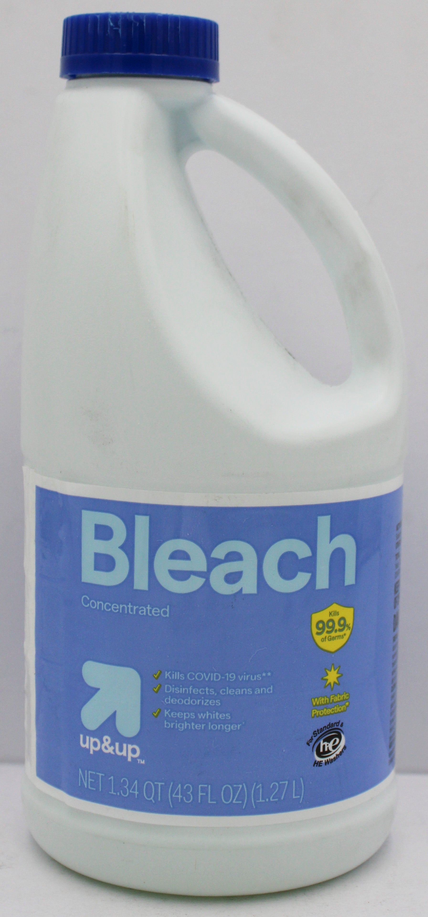 43oz UP & UP CONCENTRATED BLEACH NI