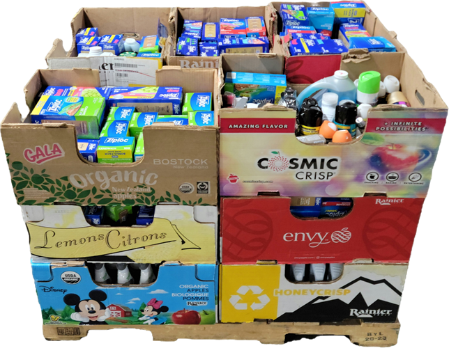 SP SC JOHNSON MISC PALLET ASSORTED RG00070228