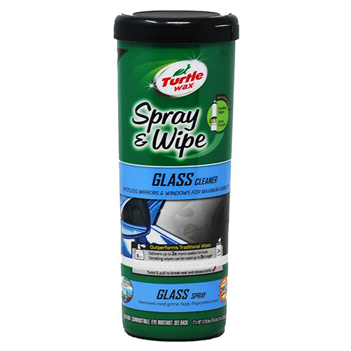 SPRAY/WIPE GLSS CLNR 8oz W/24WIPES