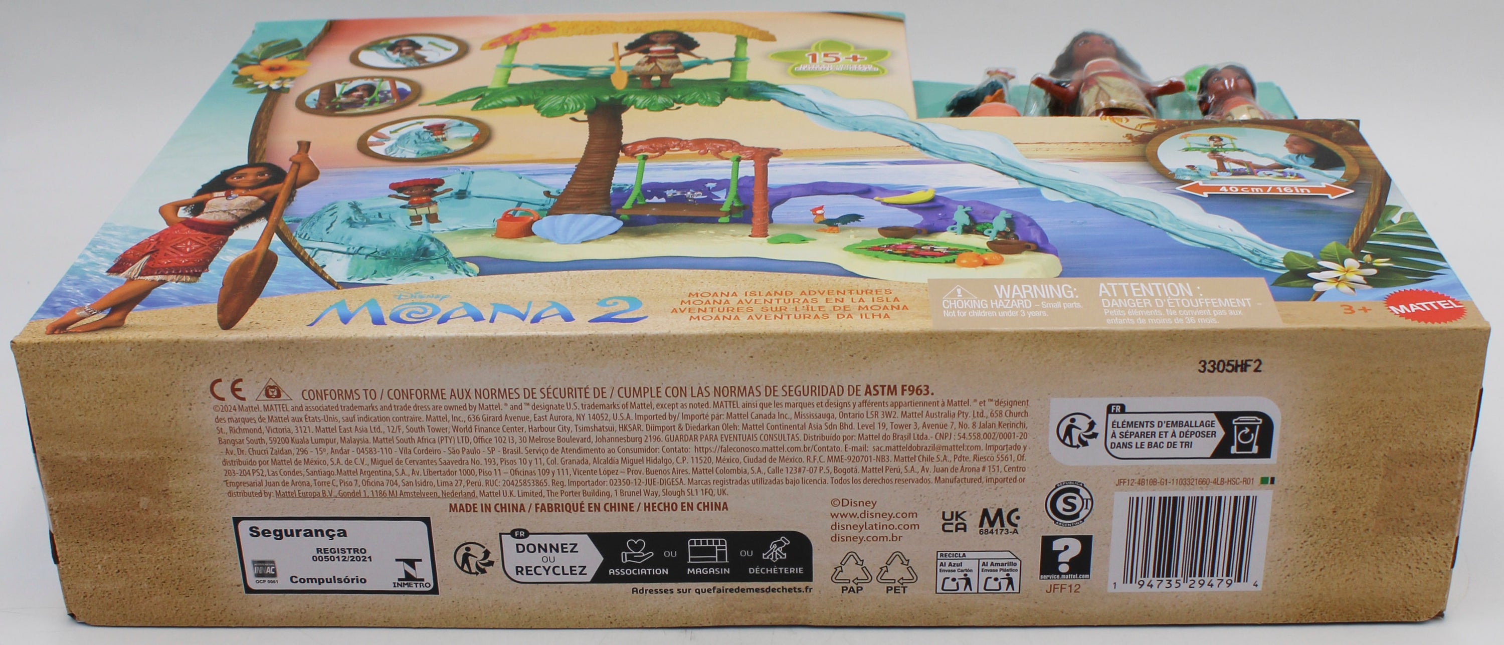 Disney Moana 2 Island Adventures Playset - Toys Wholesale