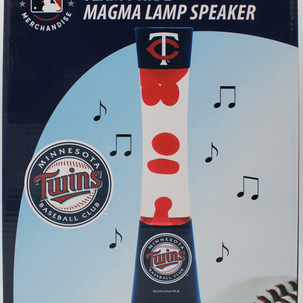 MLB MINNESOTA TWINS LAVA LAMP SPEAKER 16.5"