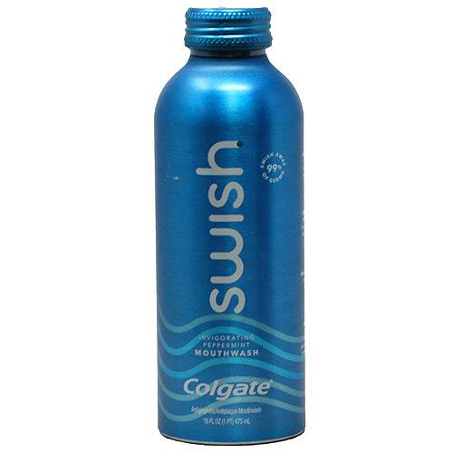COLGATE SWISH MOUTHWASH 16oz-INVIG PPRMT EXP 6/23 NI