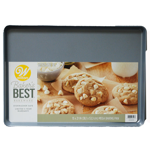 WILTON BAKERS BEST MEGA BAKING SHEET 21X15 IN