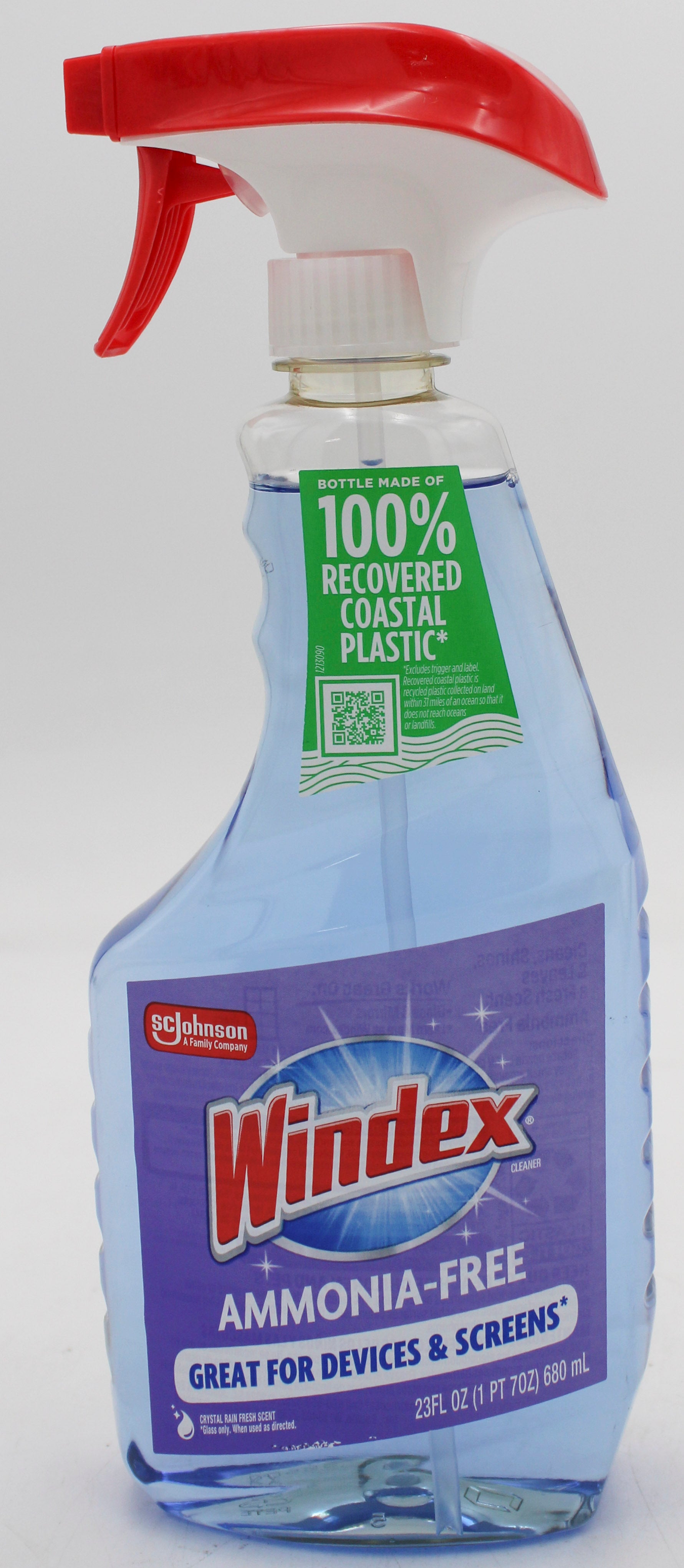 SP WINDEX CRYSTAL RAIN AMMONIA FREE 23oz