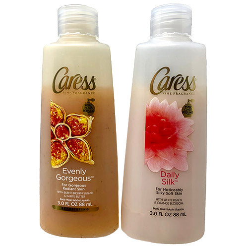 CARESS BODYWASH 3oz-2 SCENTS ASST