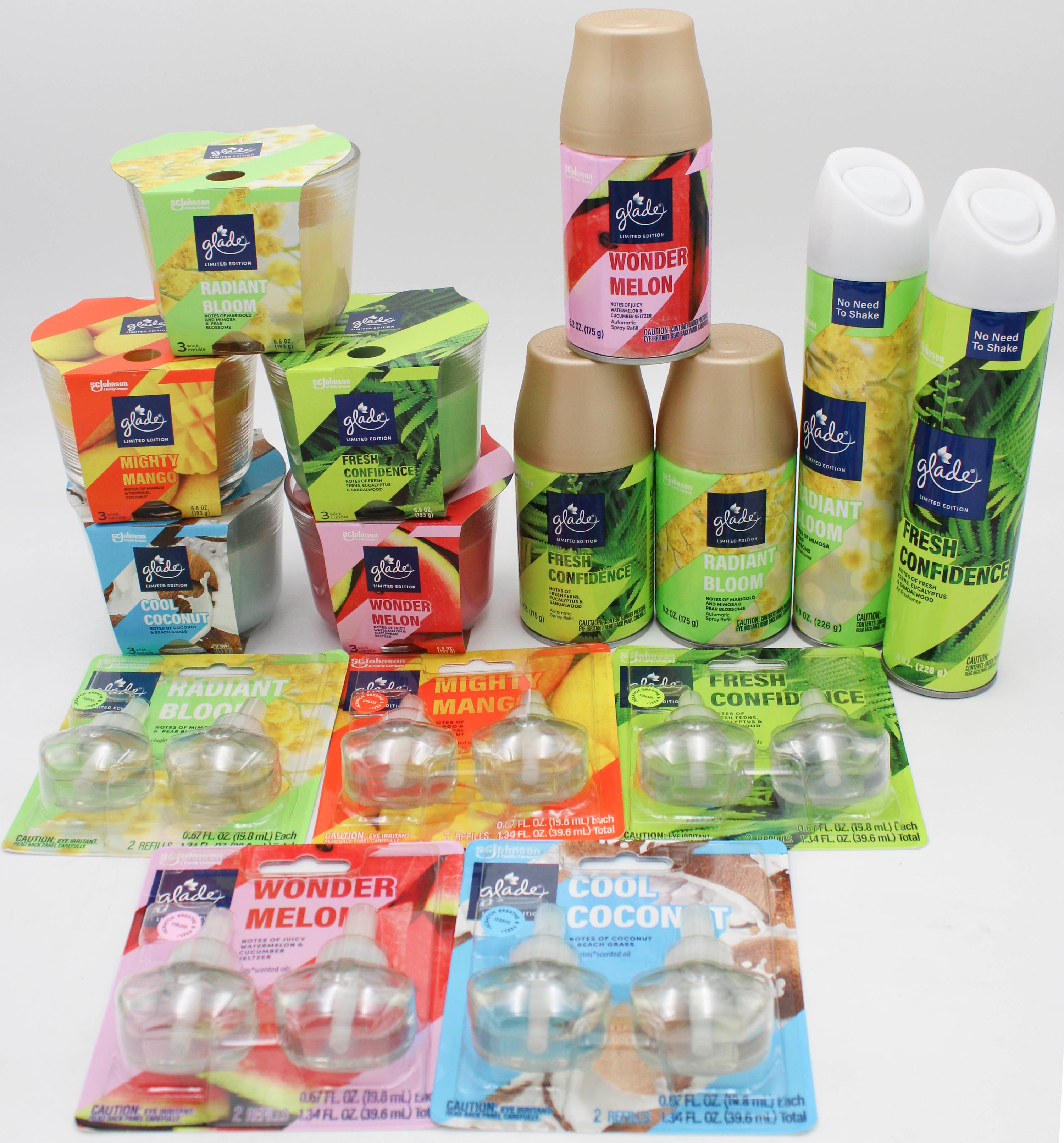 GLADE SPRING MIXED PPK
