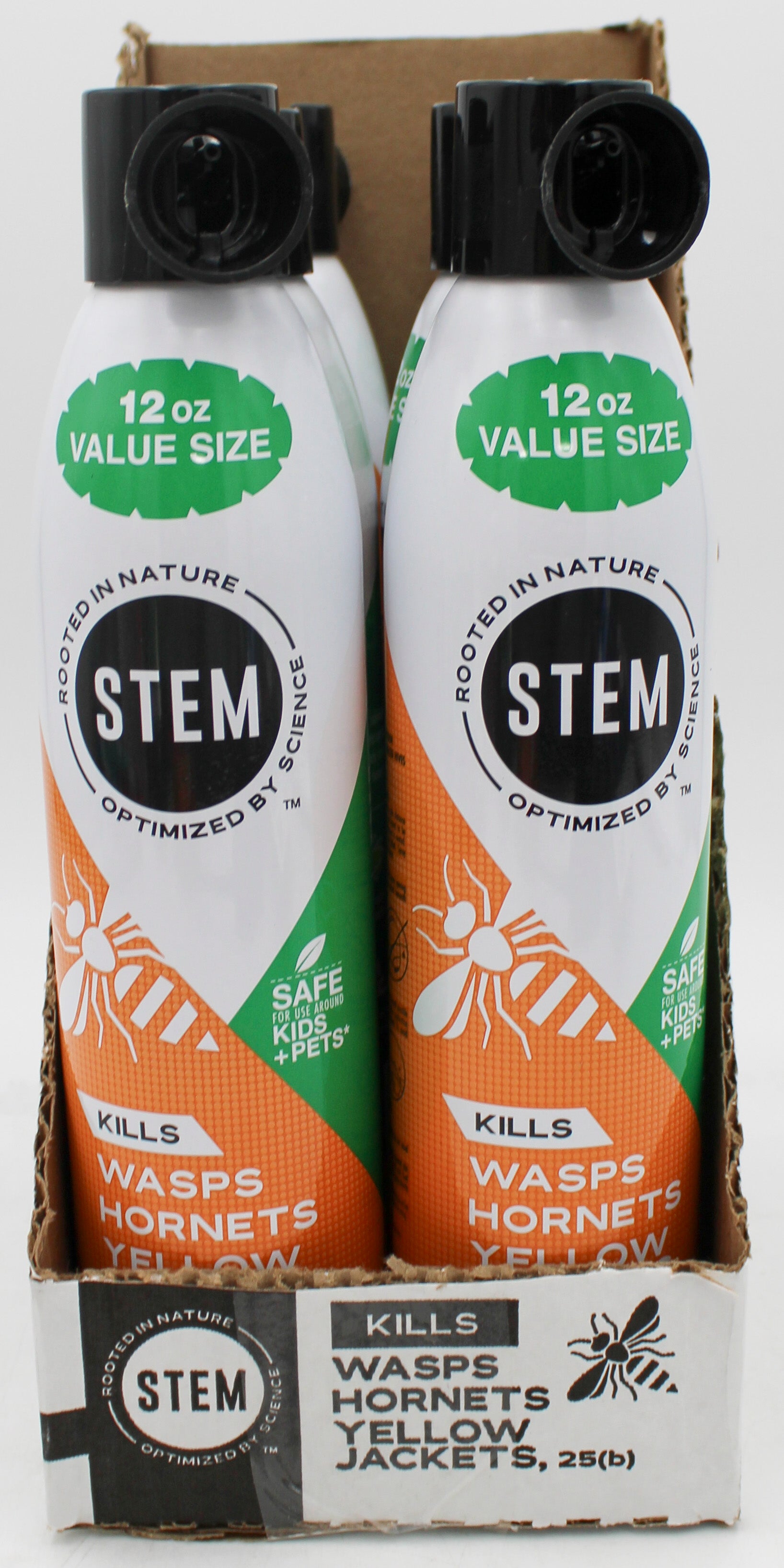 STEM WASP & HORNET AEROSOL FOGGER 12oz US