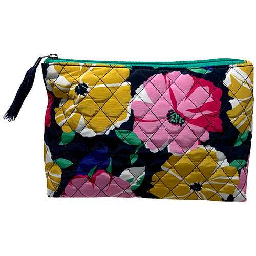 Modella Cosmetic Bag Set Floral Pattern Multipack