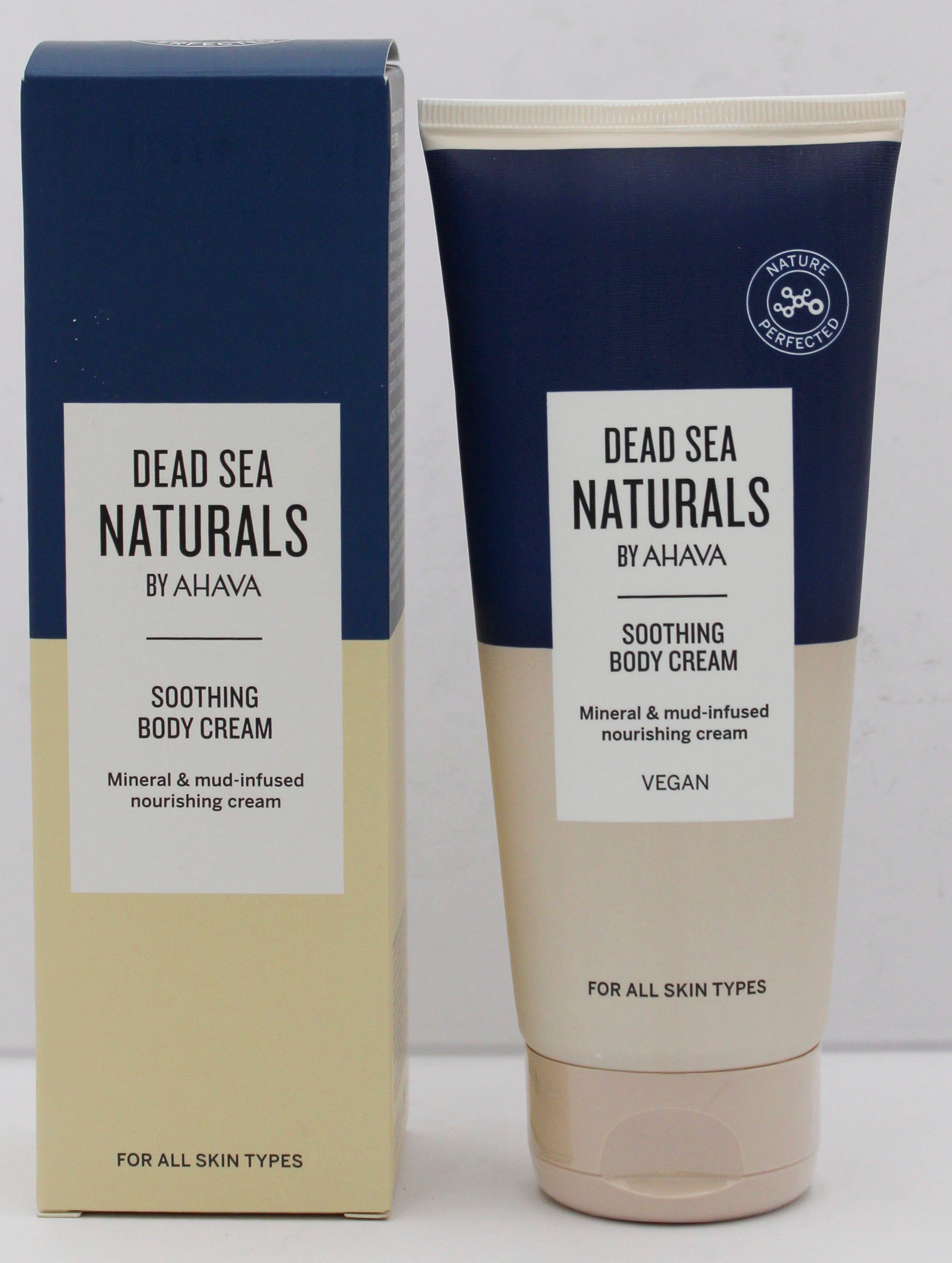 AHAVA DEAD SEA NATURALS SOOTHING BODY CREAM 6.8oz