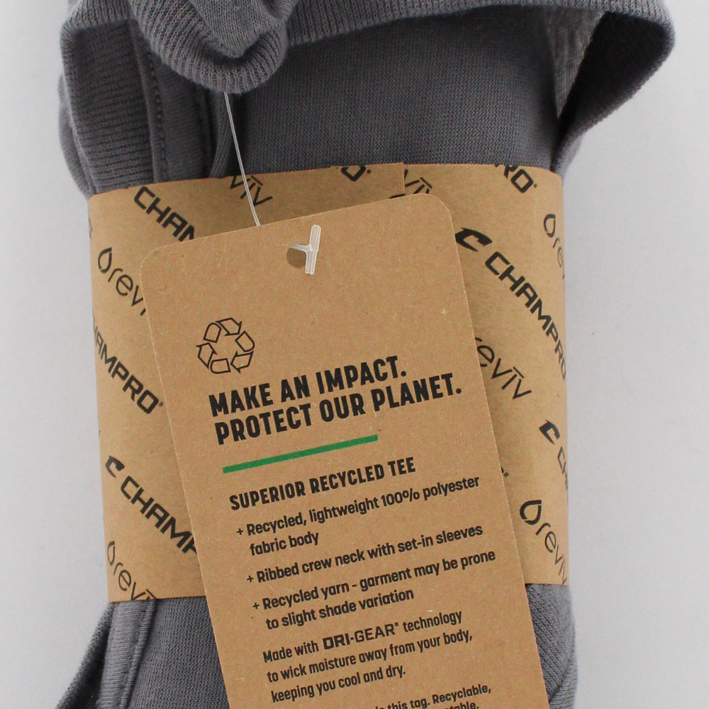 T-SHIRT - ADULT - CHARCOAL- XL