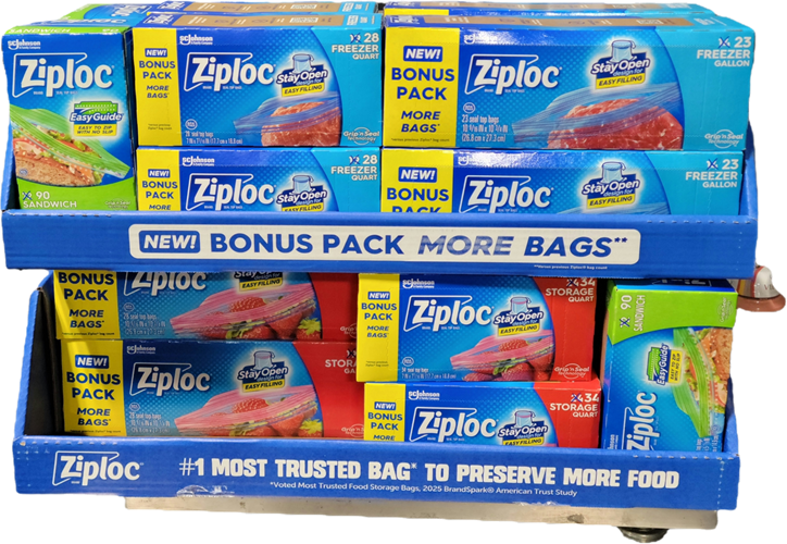ZIPLOC BACK TO SCHOOL MIXED PDQ