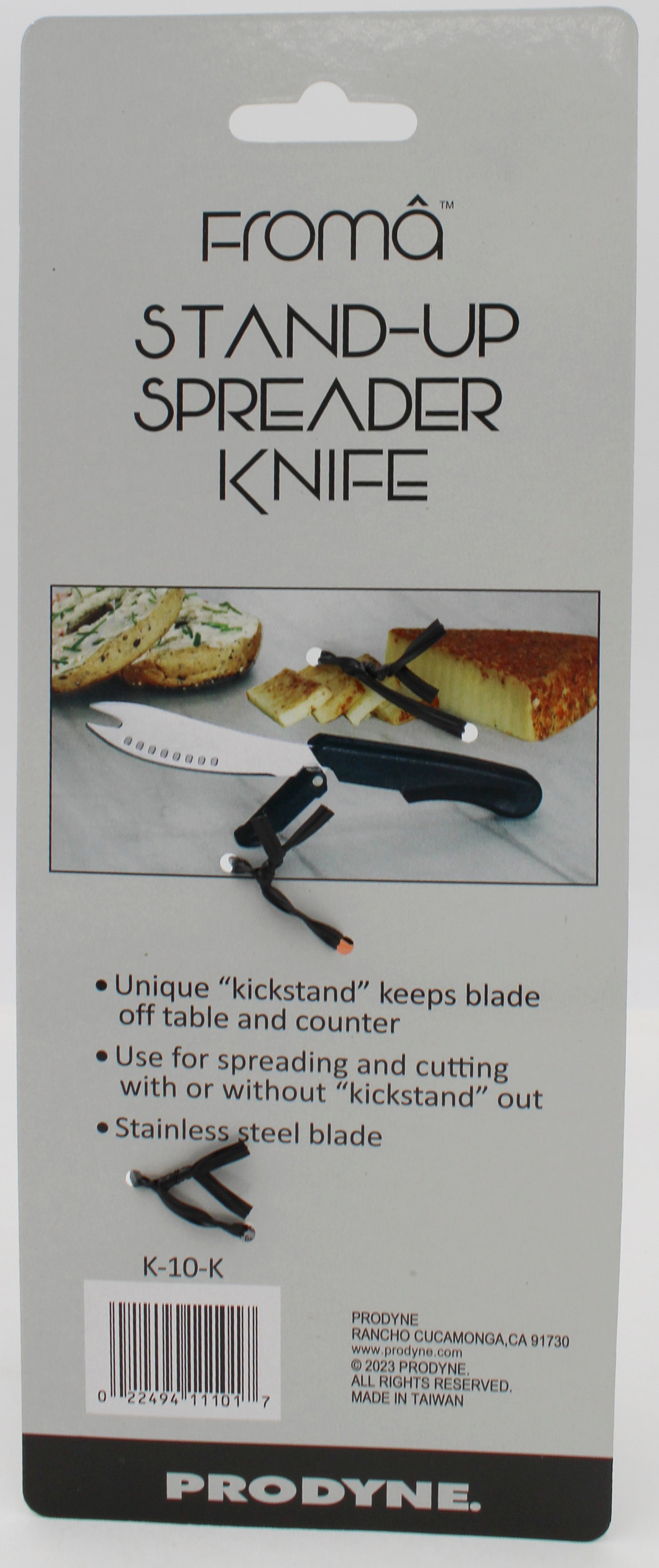 STAND UP SPREADER KNIFE.