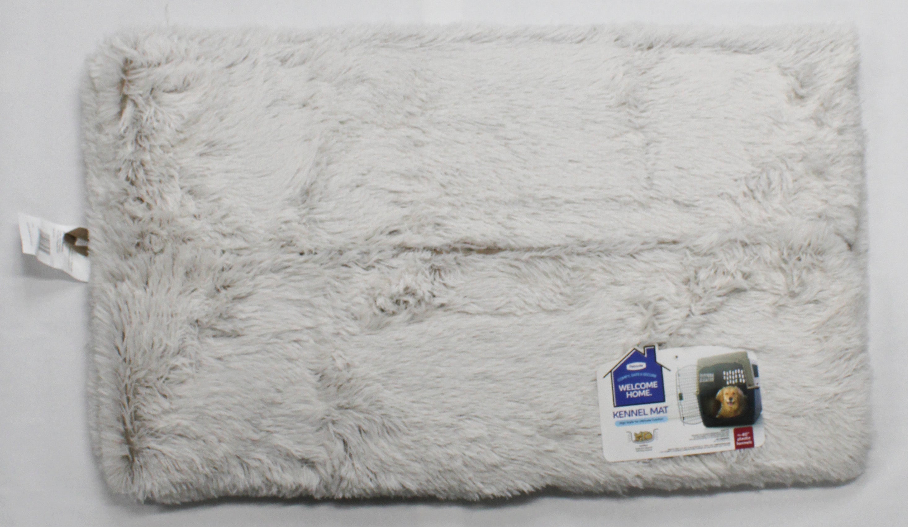 PETMATE HIGH WALL KENNEL MAT PLUSH 40"