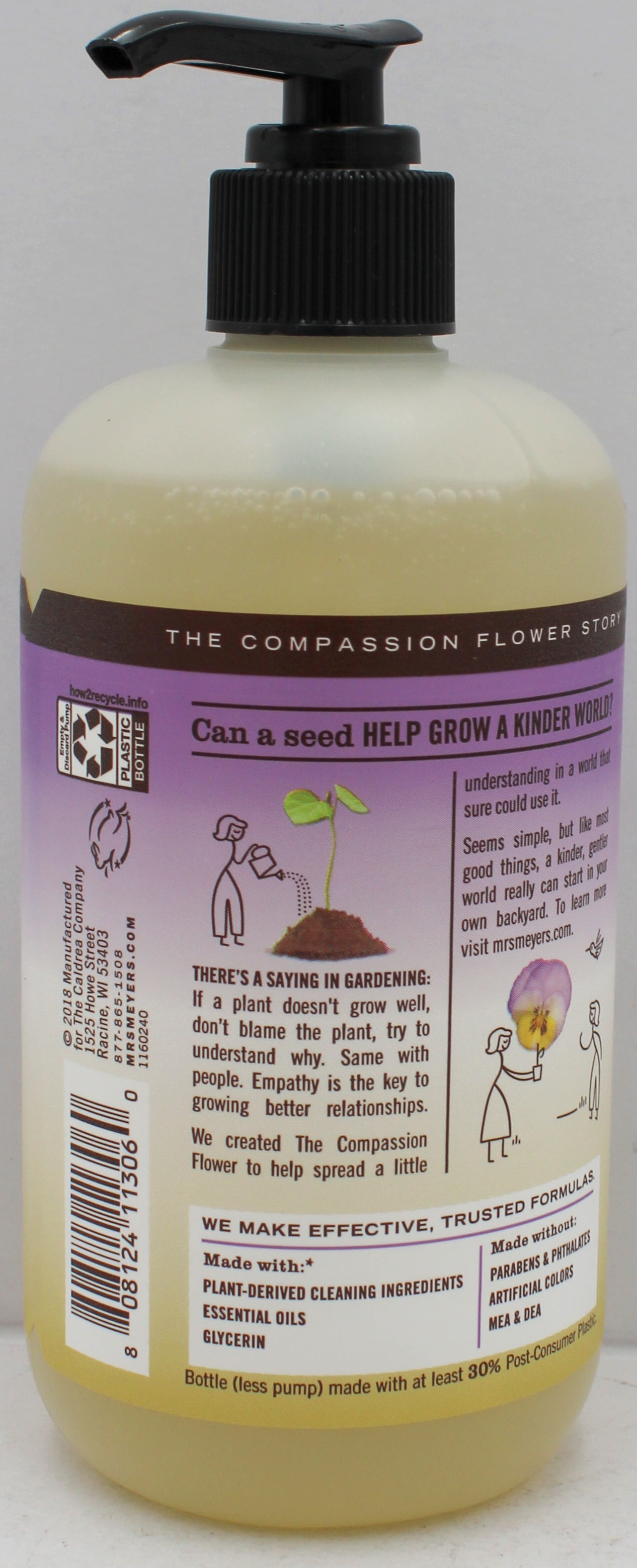 MRS MEYERS HAND SOAP DISPLAY