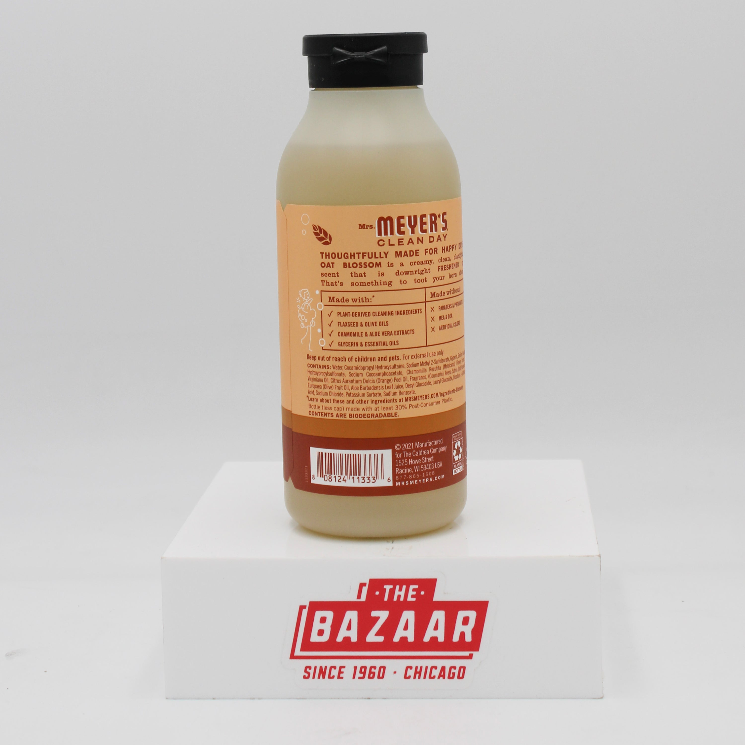 MRS MEYERS BODY WASH OAT BLOSSOM 16oz US