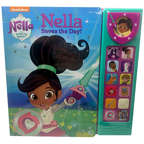 NCKLDN MUSICAL BOOK-NELLA SAVES DAY