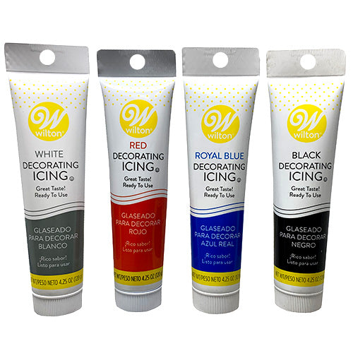SP WILTON DECORTING ICING 4.25oz-ASST