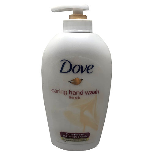 DOVE HAND WASH 255ml-CARING SILK.