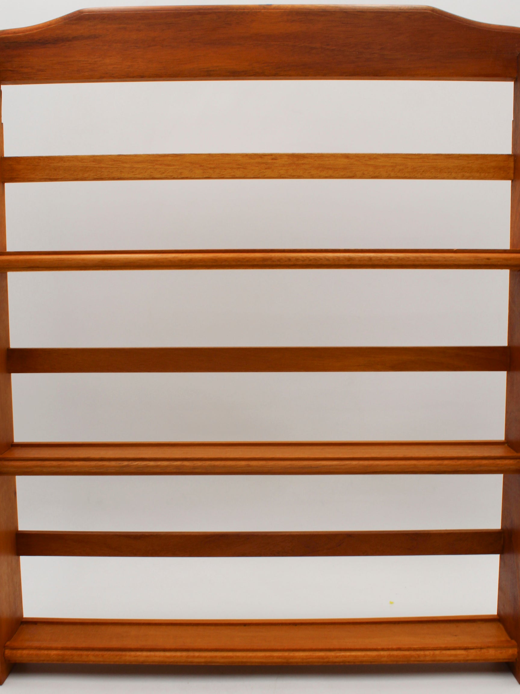 MCCORMICK 3-TIER SPICE RACK SOLID WOOD 16.13” W x 18.75” H x 2.56” D