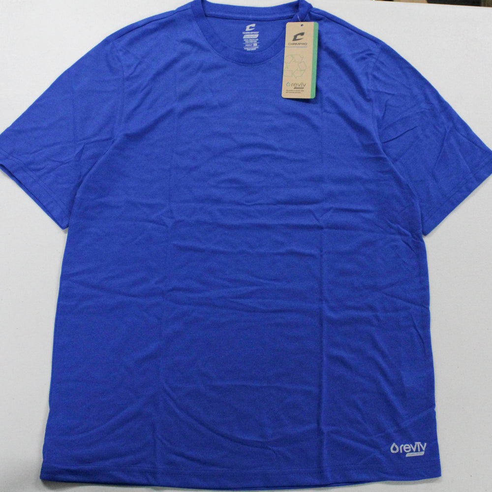 T-SHIRT - ADULT - ROYAL BLUE- M