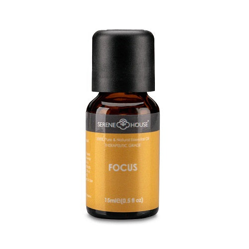 FOCUS BLEND ESSENTIAL OIL - 0.5oz
